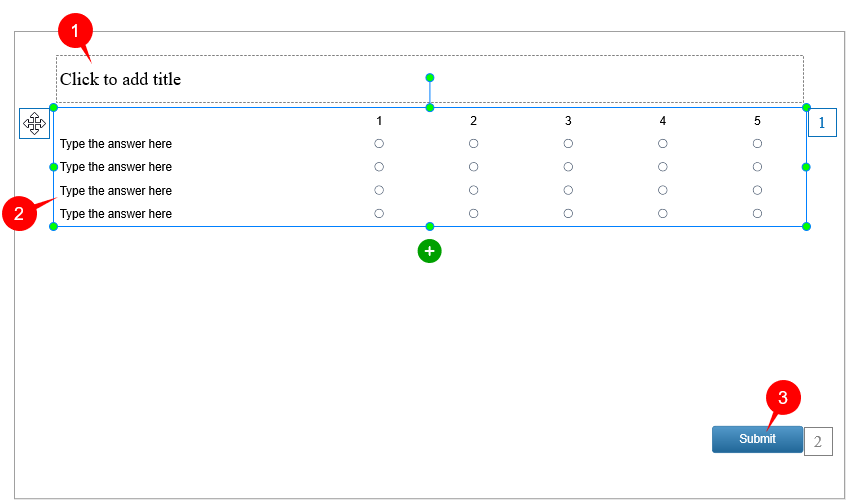 Rating scale question