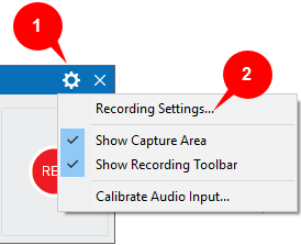 Record video project