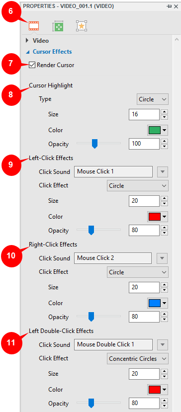 change mouse cursor - mouse effect