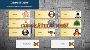 Classifying Animals 2