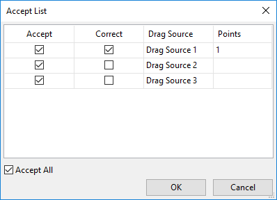 Working with Drag-n-Drop Questions