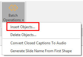 insert objects 01