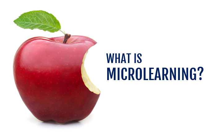 microlearning aka bite-sized learning
