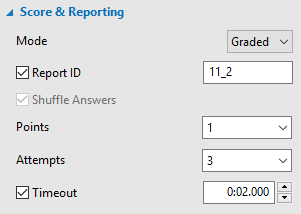 Working with Sequence Questions