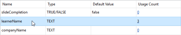 text variable 09