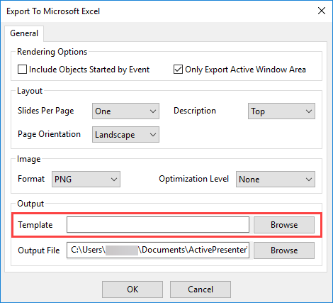 Export to to excel