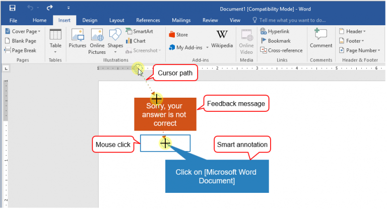 How to Edit a Software Simulation