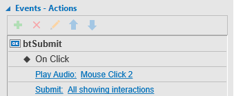 Action play audio