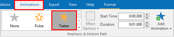 Add animations