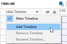 Add timeline
