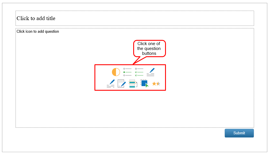 How to Insert Questions from Slide Layouts