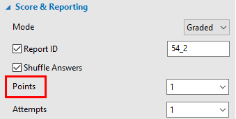 Points