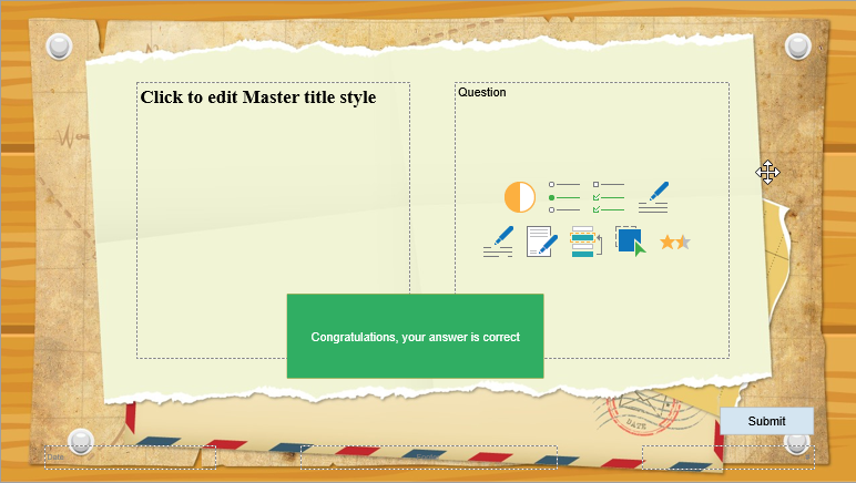 Question placeholder