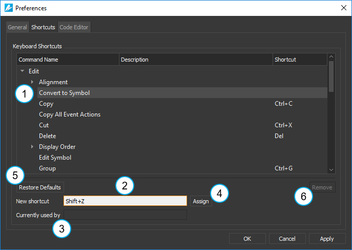 Just a few steps to customize keyboard shortcuts.