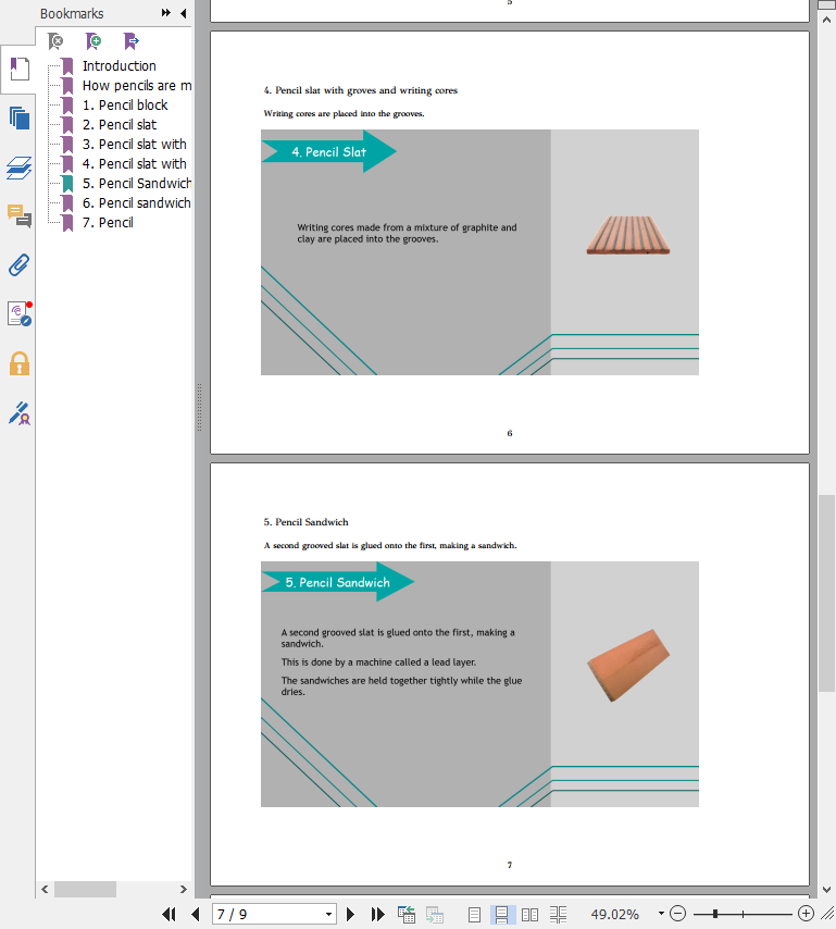 manufacturing operations manuals