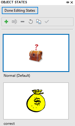 object state - view