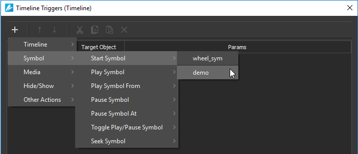 Loop the whole document or symbol.