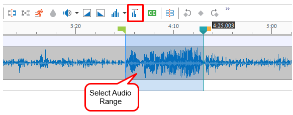 Audio normalization