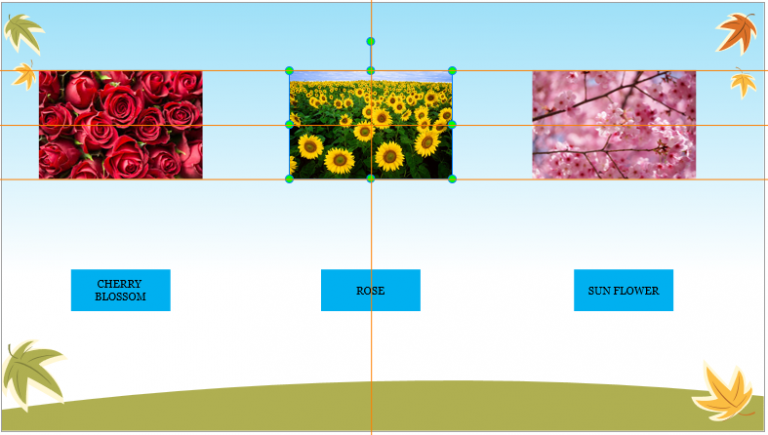 Use Canvas Snapping in ActivePresenter to correct common visual design mistake