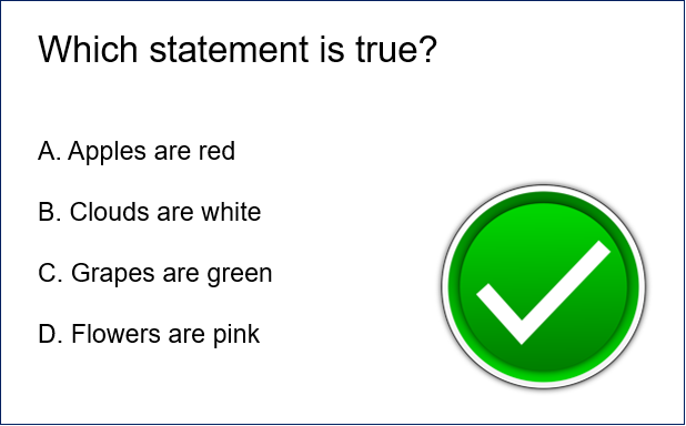 In multiple choice questions, here should be only one option which is clearer than the other options. 