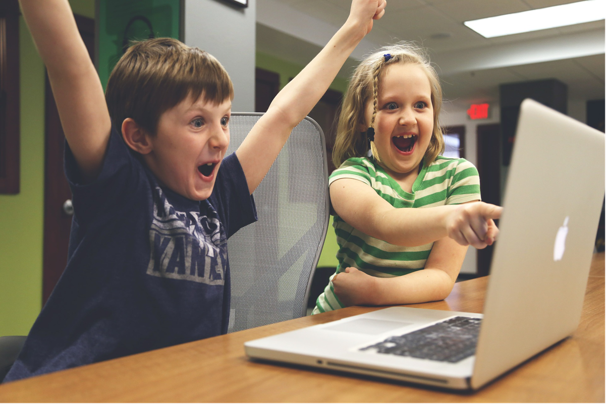 kids are excited about eLearning