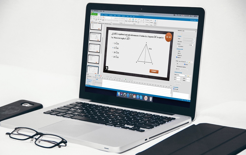 Write Equation in ActivePresenter