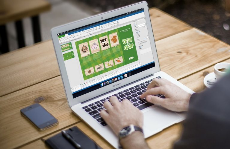 eLearning authoring tool