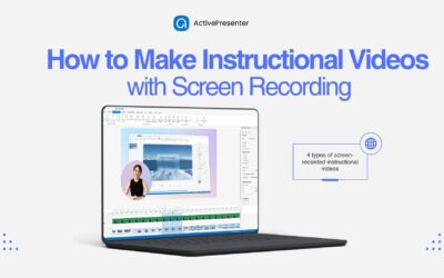 [2026 Update] How to Make Instructional Videos with Screen Recording?