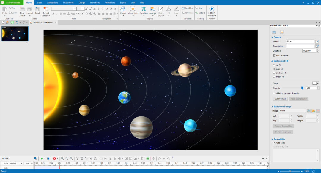 Add planets' images to creat interactive images
