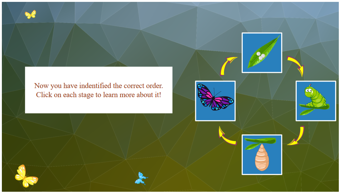 Developing In-brain Activity for Interactive eLearning