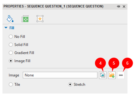 Add Image to Answer Labels