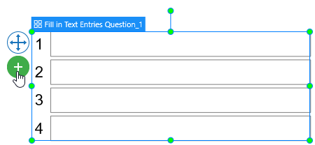 Add more Text Entries