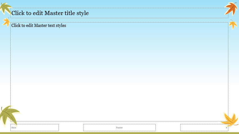 Background Fill feature