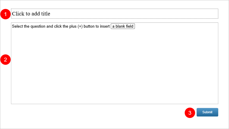 ill in Blanks Question Slide in ActivePresenter