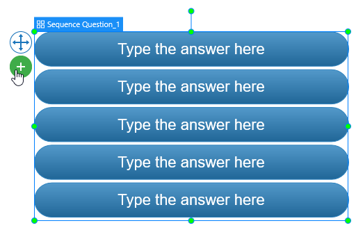 Insert Answer Labels