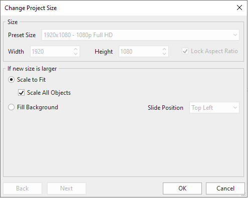 Insert slides from PowerPoint