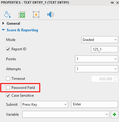 Password Field