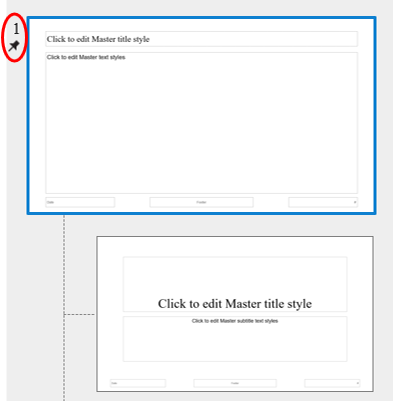 Preserve Slide Masters