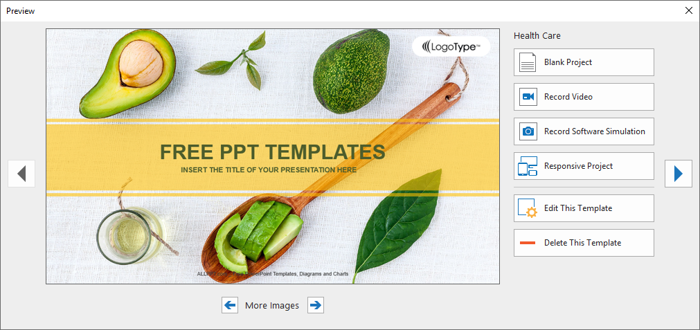 Preview theme
