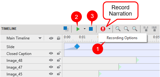 How to Record Narration in ActivePresenter 8