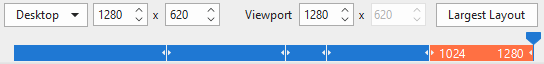 ActivePresenter defines five default responsive layouts which correspond to most popular device screen sizes.