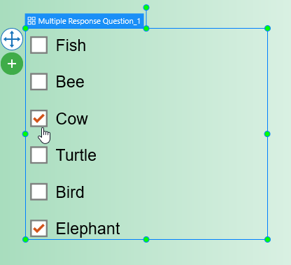 Set Correct Answers for MT Questions