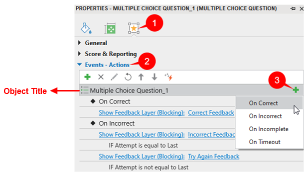 Add an Event to a Question