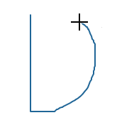 Draw freeform shape
