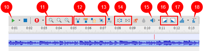 Edit an Audio