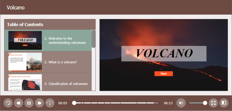 Export projects to HTML5