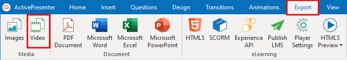 Export to Video