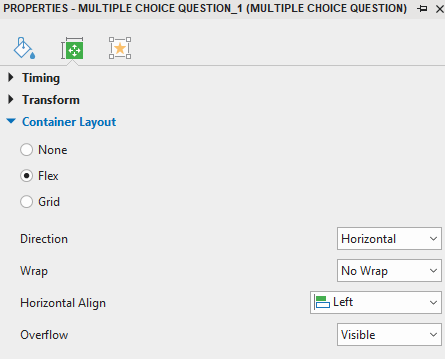 Flex Layout