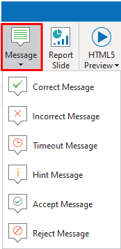 Insert more Feedback Messages