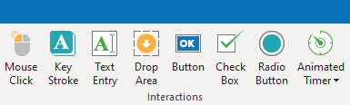 Interaction Objects
